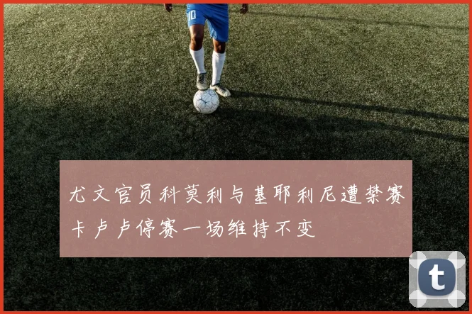 尤文官员科莫利与基耶利尼遭禁赛卡卢卢停赛一场维持不变